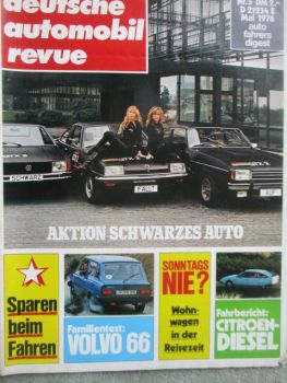 deutsche automobil revue 5/1976