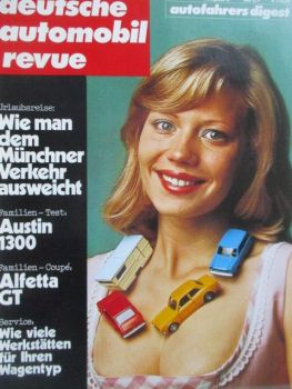 deutsche automobil revue 7/1974