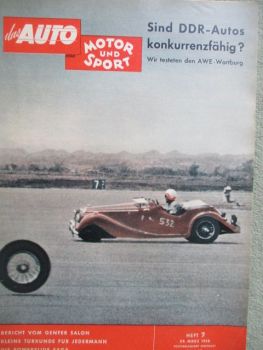 Auto Motor & Sport 7/1958