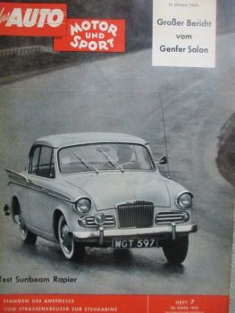 Auto Motor & Sport 7/1959