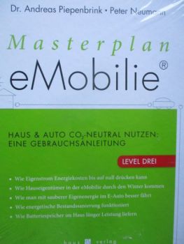 haus verlag Dr. Andreas Piepenbrink - Peter Neumann Masterplan eMobilie