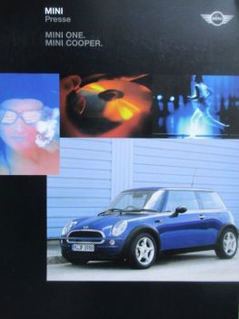 Mini One R50 +Cooper Februar 2001