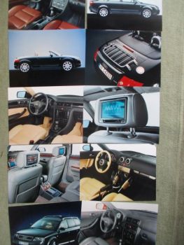 Audi quattro GmbH Februar 2001