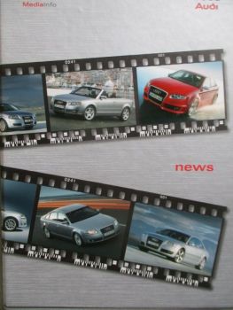 Audi news September 2005