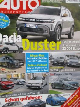 Auto Strassenverkehr 12/2024