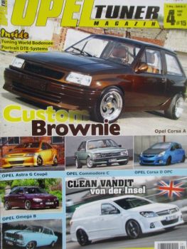 Opel Tuner Magazin 4/2015