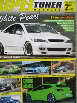 Opel Tuner Magazin 2/2015