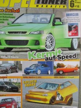 Opel Tuner Magazin 6/2014