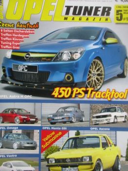 Opel Tuner Magazin 5/2014