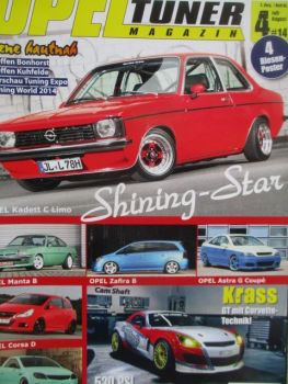 Opel Tuner Magazin 4/2014