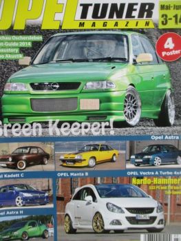 Opel Tuner Magazin 3/2014