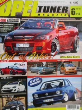 Opel Tuner Magazin 6/2013
