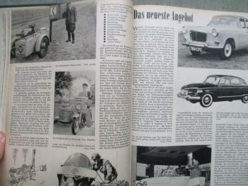 ADAC Motorwelt Jahrgang 1959