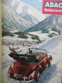 ADAC Motorwelt Jahrgang 1954