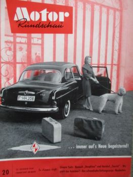 Motor Rundschau 20/1958