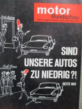 Motor Rundschau 17/1964