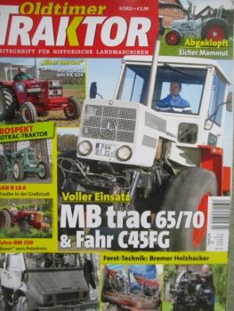 Oldtimer Traktor 3/2021