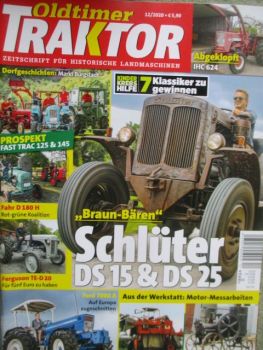 Oldtimer Traktor 12/2020