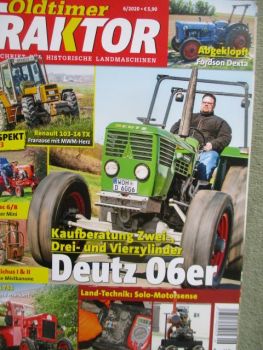 Oldtimer Traktor 6/2020