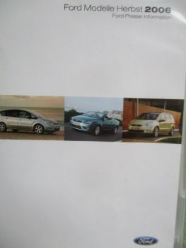 Ford Modelle Herbst 2006