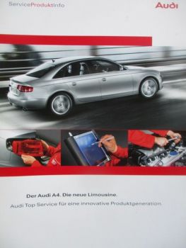 Audi A4 Produktinformation 9/2007