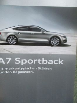 Audi A7 Sportback C7 Typ 4G 9/2010