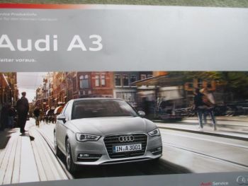 Audi A3 Service Produktinfo Juni 2012
