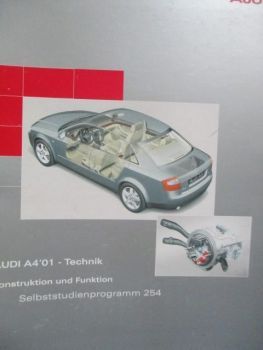 Audi A4 Typ8E B6 Technik SSP 254