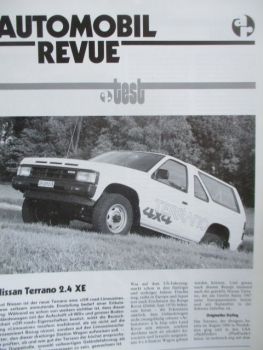 Automobil Revue 48/1987