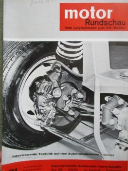 motor Rundschau 21/1963