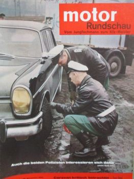 motor Rundschau 22/1963