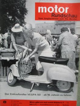 motor Rundschau 8/1964