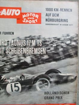 Auto Motor & Sport 12/1962