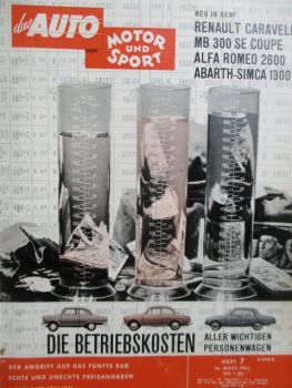 Auto Motor & Sport 7/1962