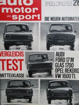 auto motor & sport 26/1965