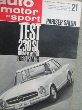 auto motor & sport 21/1963