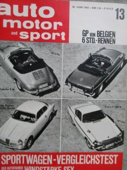 auto motor & sport 13/1963