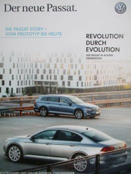 VW Passat Story B8 +Variant