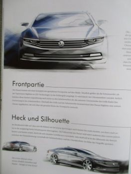 VW Passat Story B8 +Variant