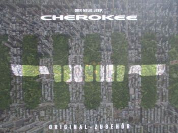 Jeep Cherokee Original Zubehör 1/2019