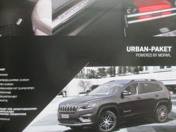 Jeep Cherokee Original Zubehör 1/2019