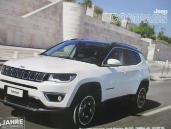 Jeep Compass Preisliste 12/2019