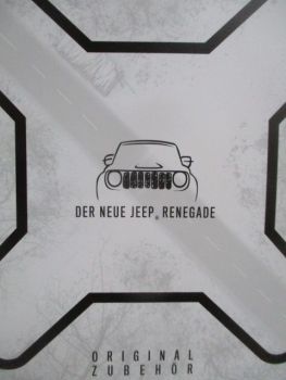 Jeep Renegade Original Zubehör 9/2018