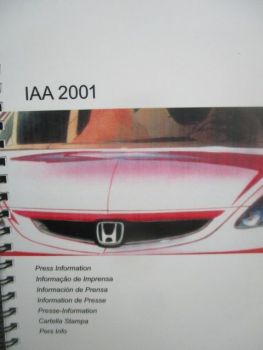 Honda IAA 2001