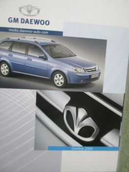 GM Daewoo Genf 2004