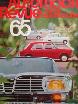 Automobil Revue 1965