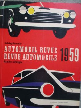 Automobil Revue 1959