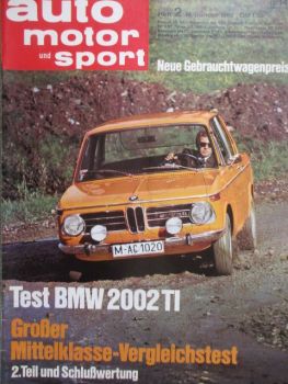 auto motor & sport 2/1969