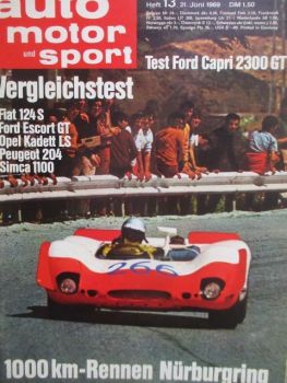 auto motor & sport 13/1969