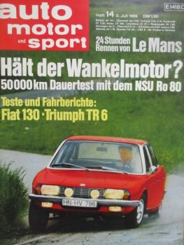 auto motor & sport 14/1969